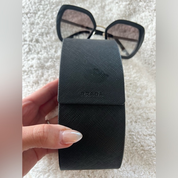 Prada Sunglasses in Black - Picture 9 of 10